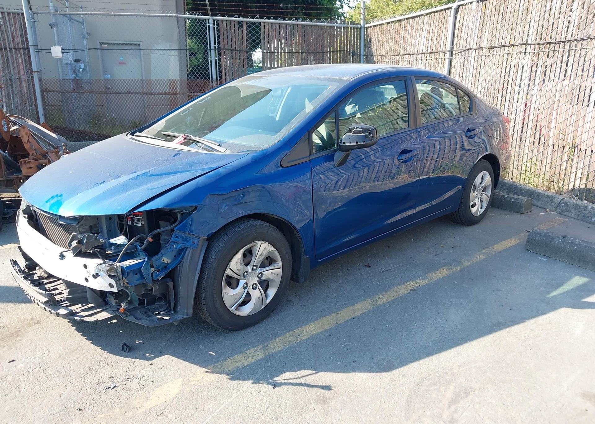 2013 HONDA CIVIC