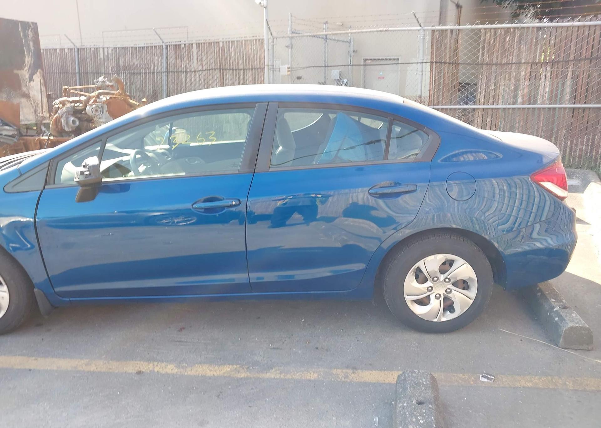 2013 HONDA CIVIC