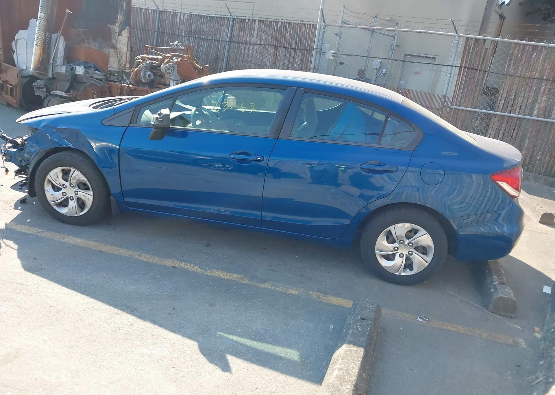 2013 HONDA CIVIC