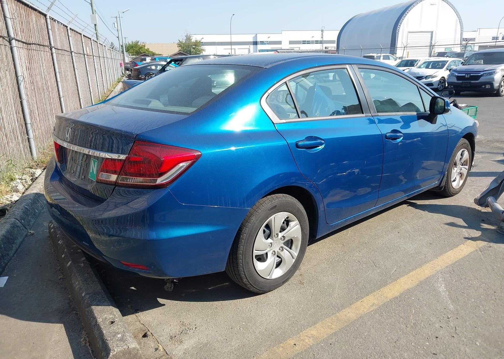 2013 HONDA CIVIC