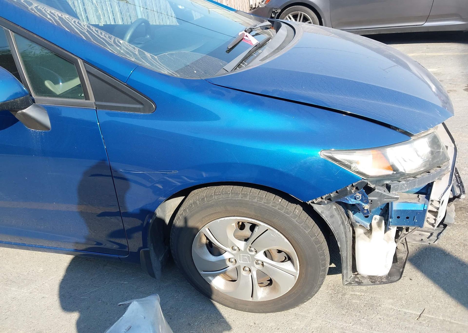 2013 HONDA CIVIC