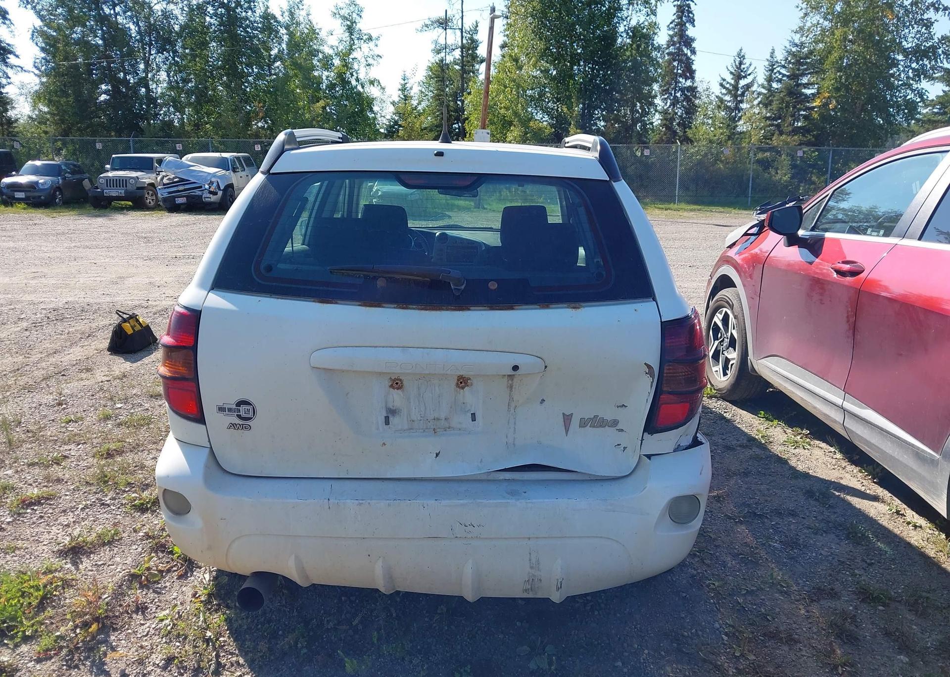 2006 PONTIAC VIBE