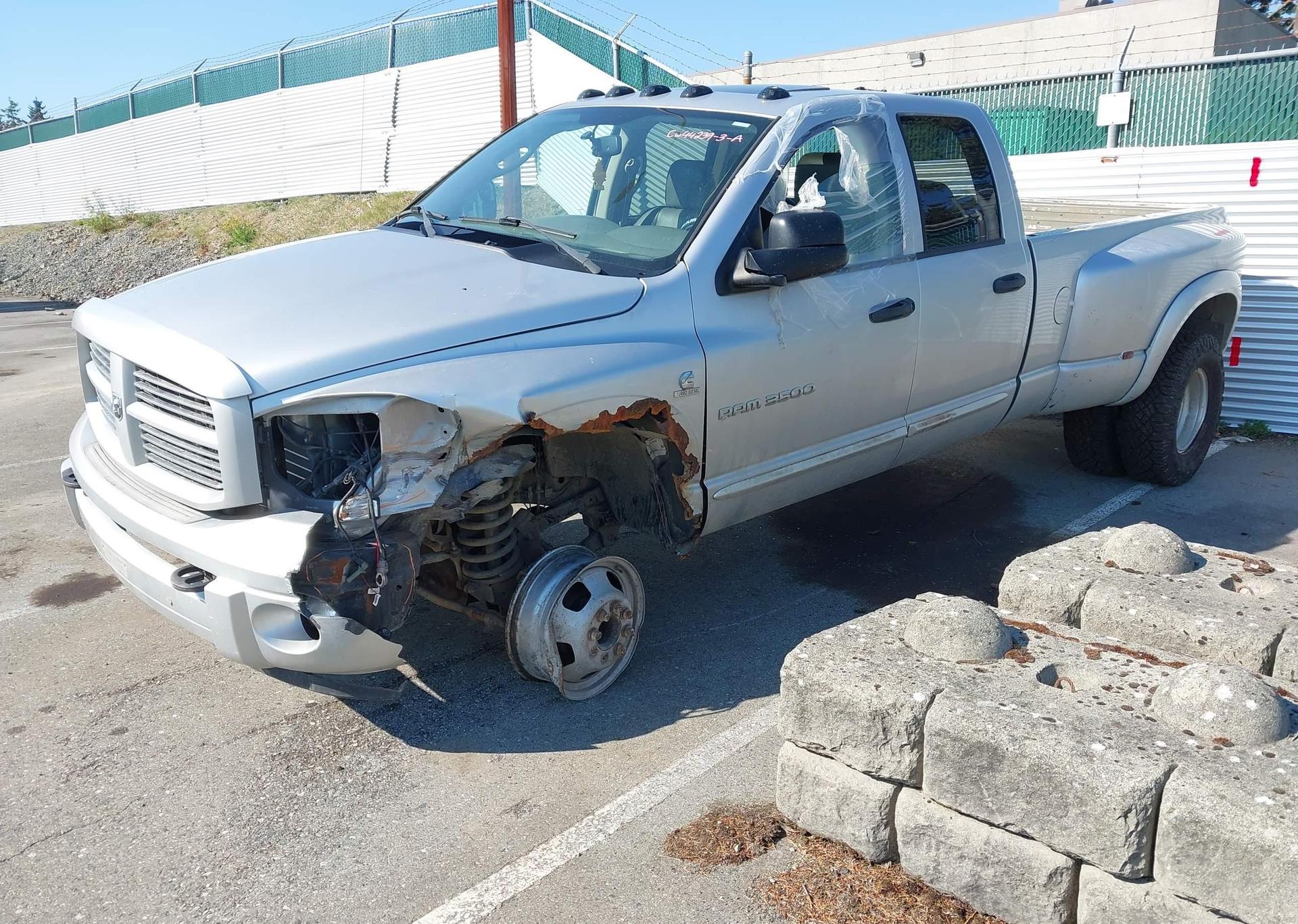 2006 DODGE RAM 3500 ST
