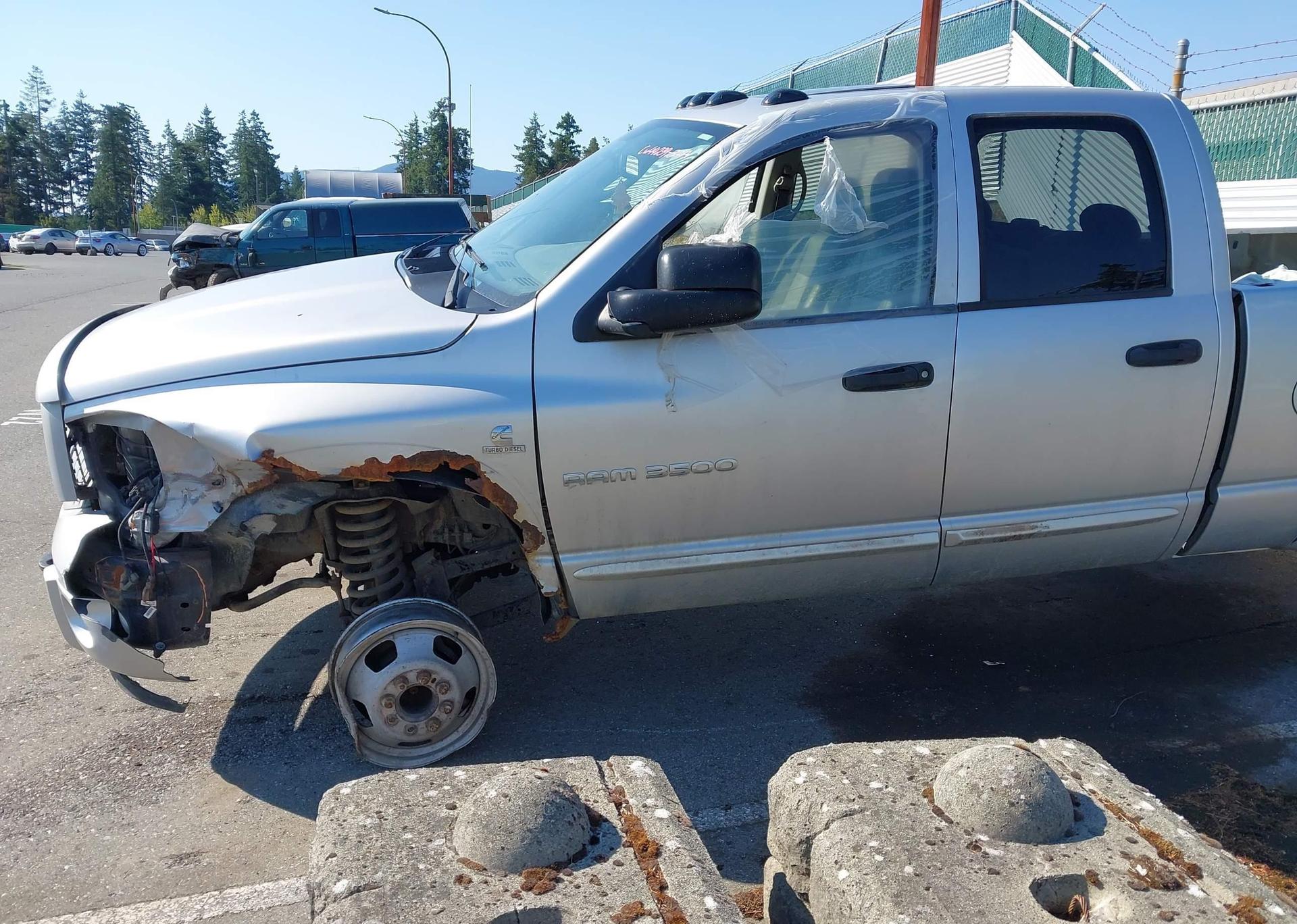 2006 DODGE RAM 3500 ST