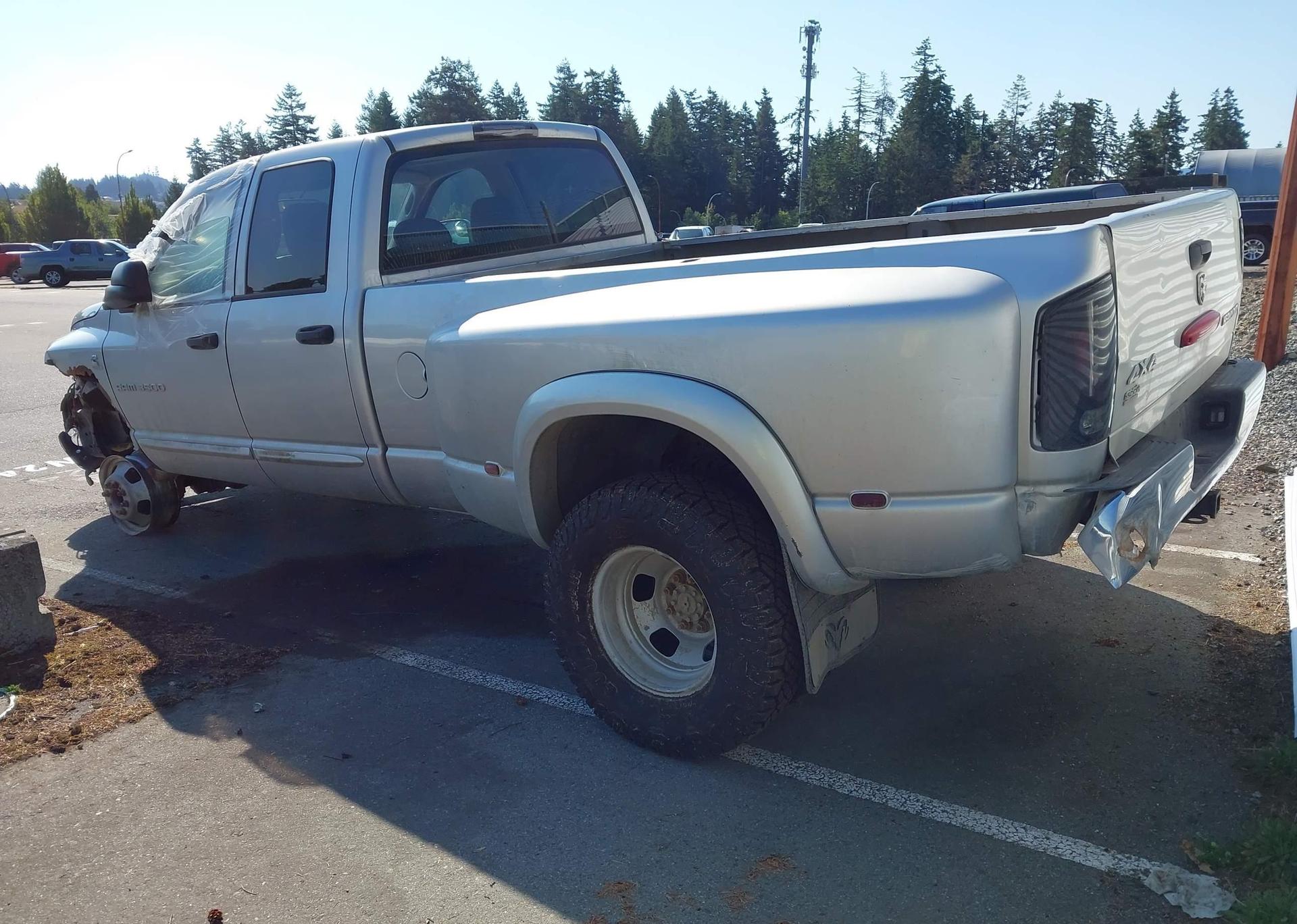 2006 DODGE RAM 3500 ST