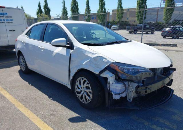 2018 TOYOTA COROLLA L