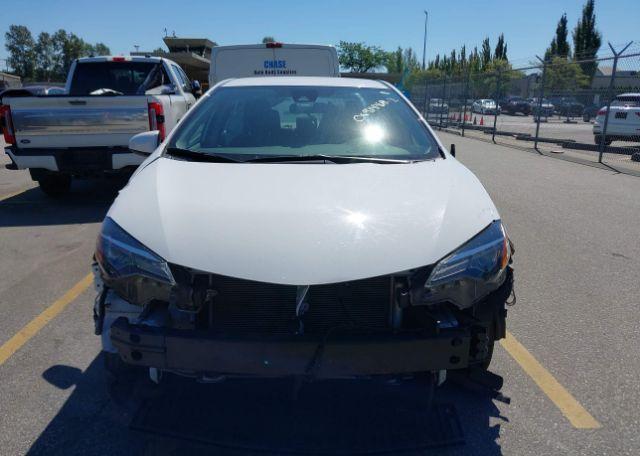2018 TOYOTA COROLLA L