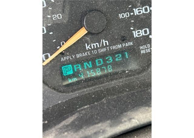2002 CHEVROLET TAHOE