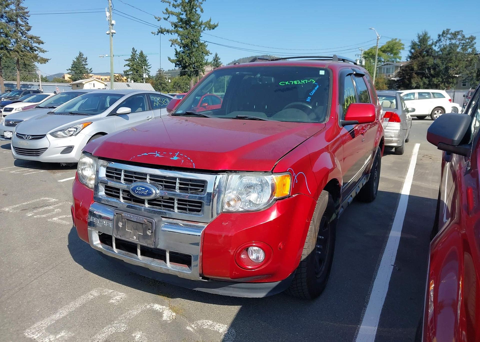 2012 FORD ESCAPE LIMITED