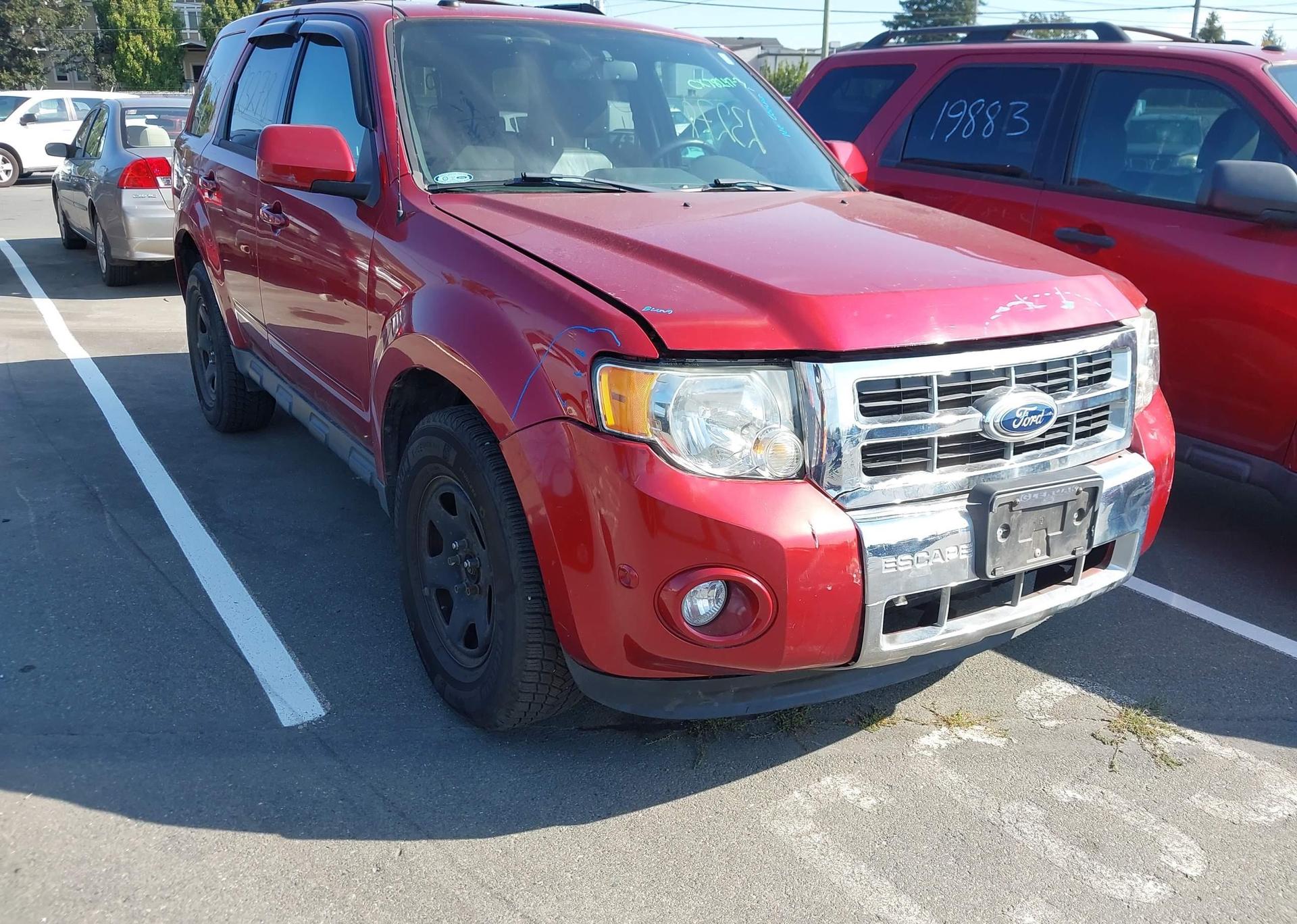 2012 FORD ESCAPE LIMITED