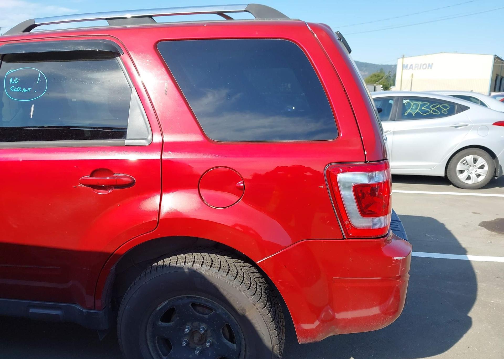2012 FORD ESCAPE LIMITED
