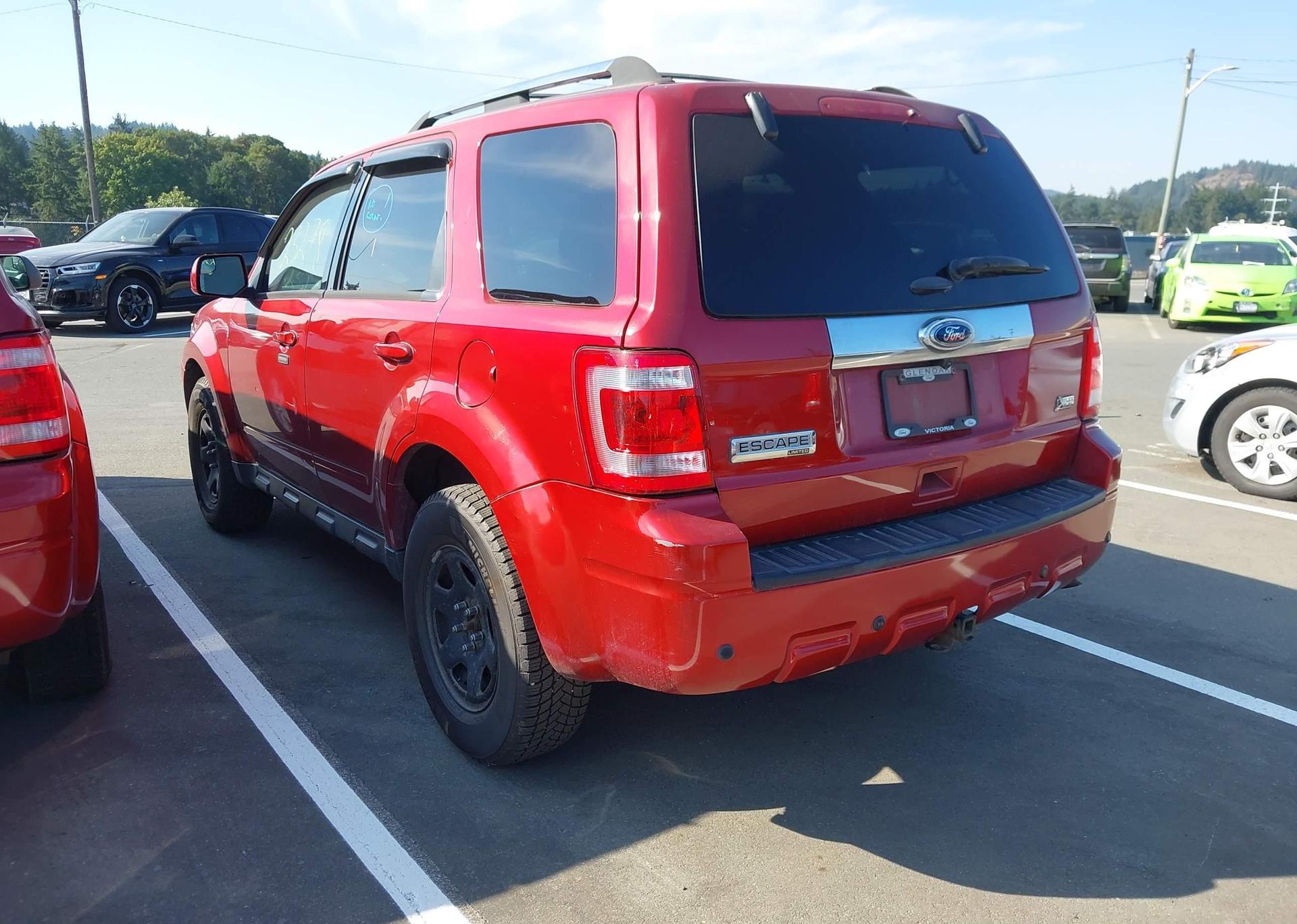 2012 FORD ESCAPE LIMITED