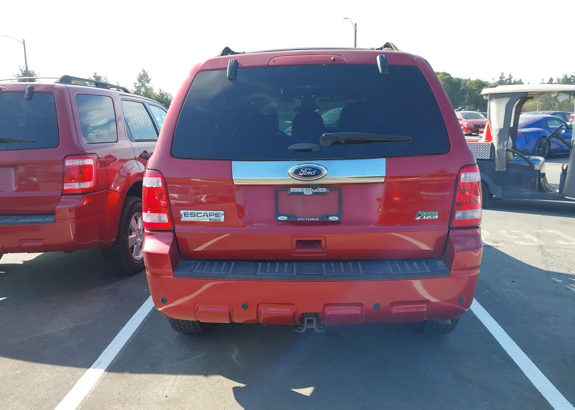 2012 FORD ESCAPE LIMITED