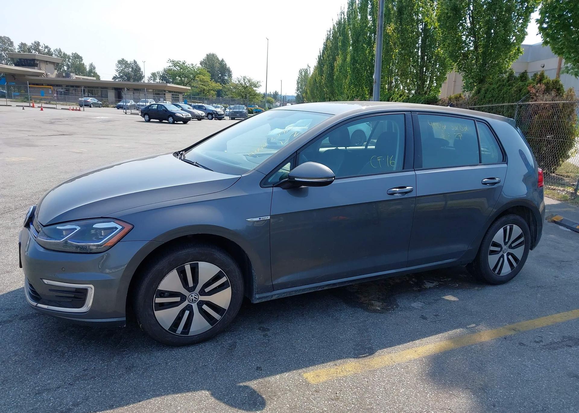 2019 VOLKSWAGEN GOLF