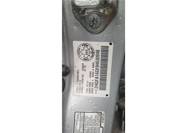 2009 HONDA CIVIC
