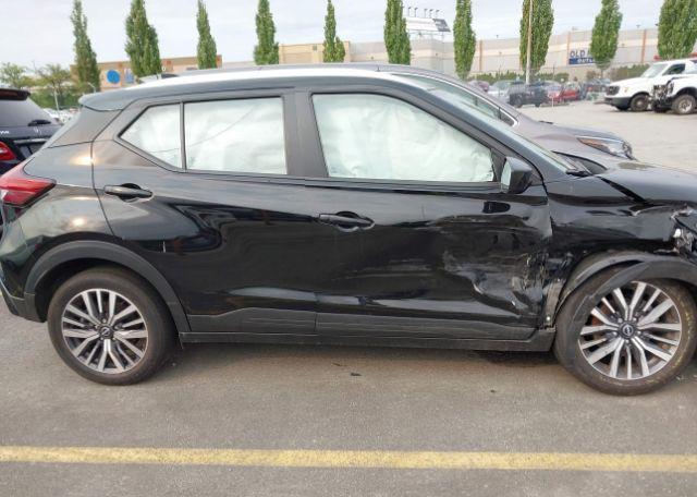 2022 NISSAN KICKS SV