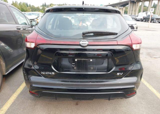 2022 NISSAN KICKS SV