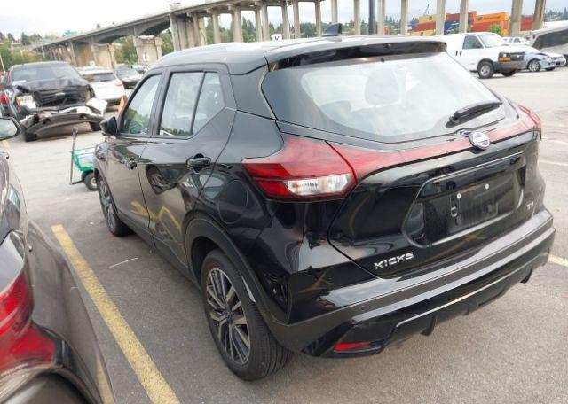 2022 NISSAN KICKS SV