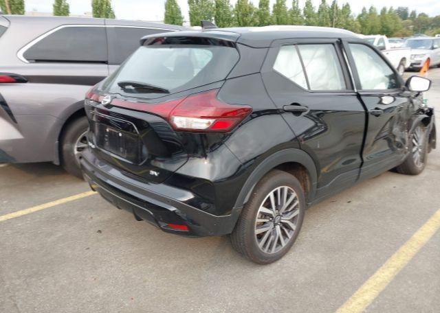 2022 NISSAN KICKS SV