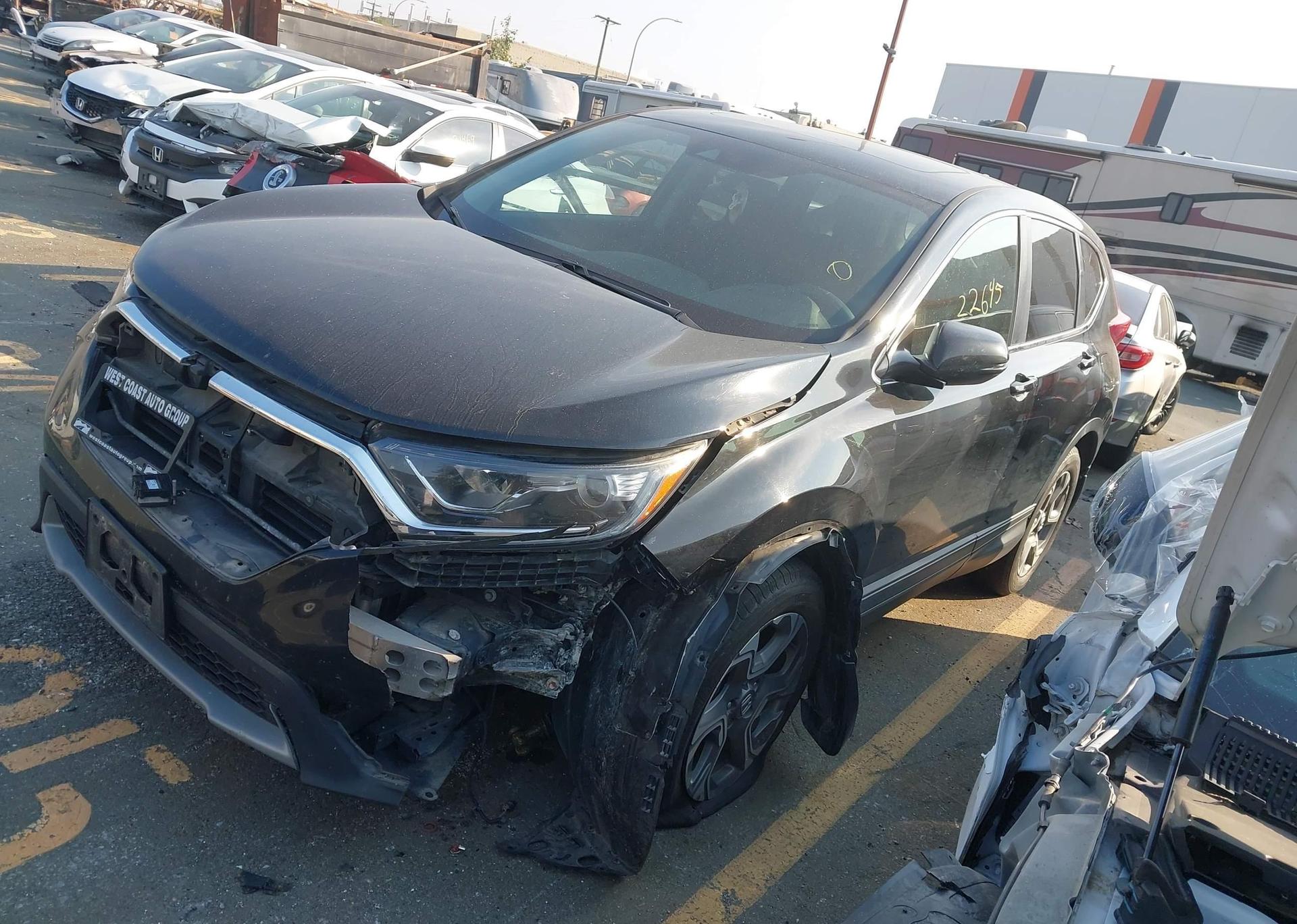 2017 HONDA CR-V EX