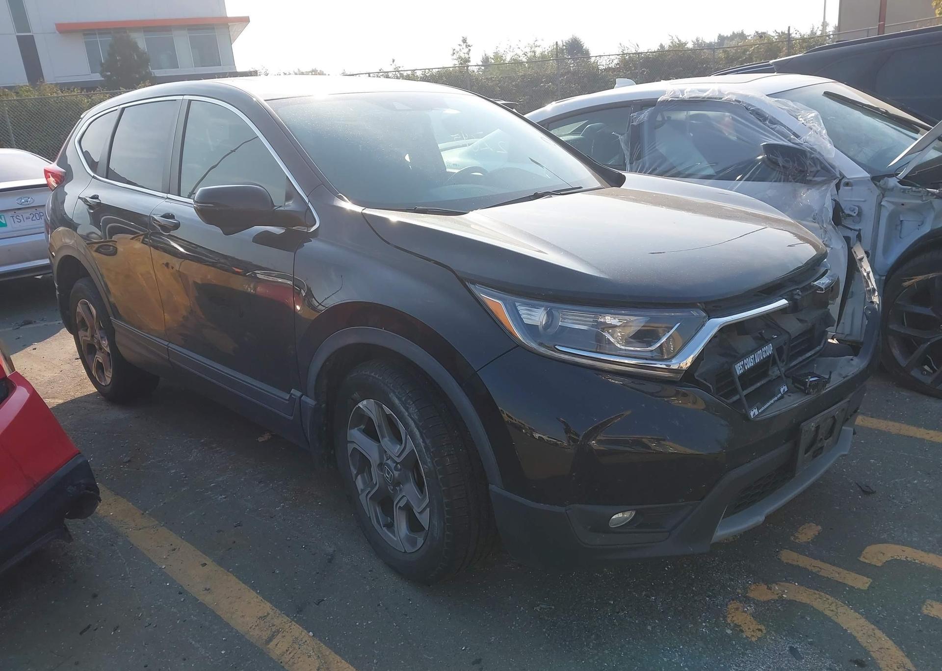 2017 HONDA CR-V EX