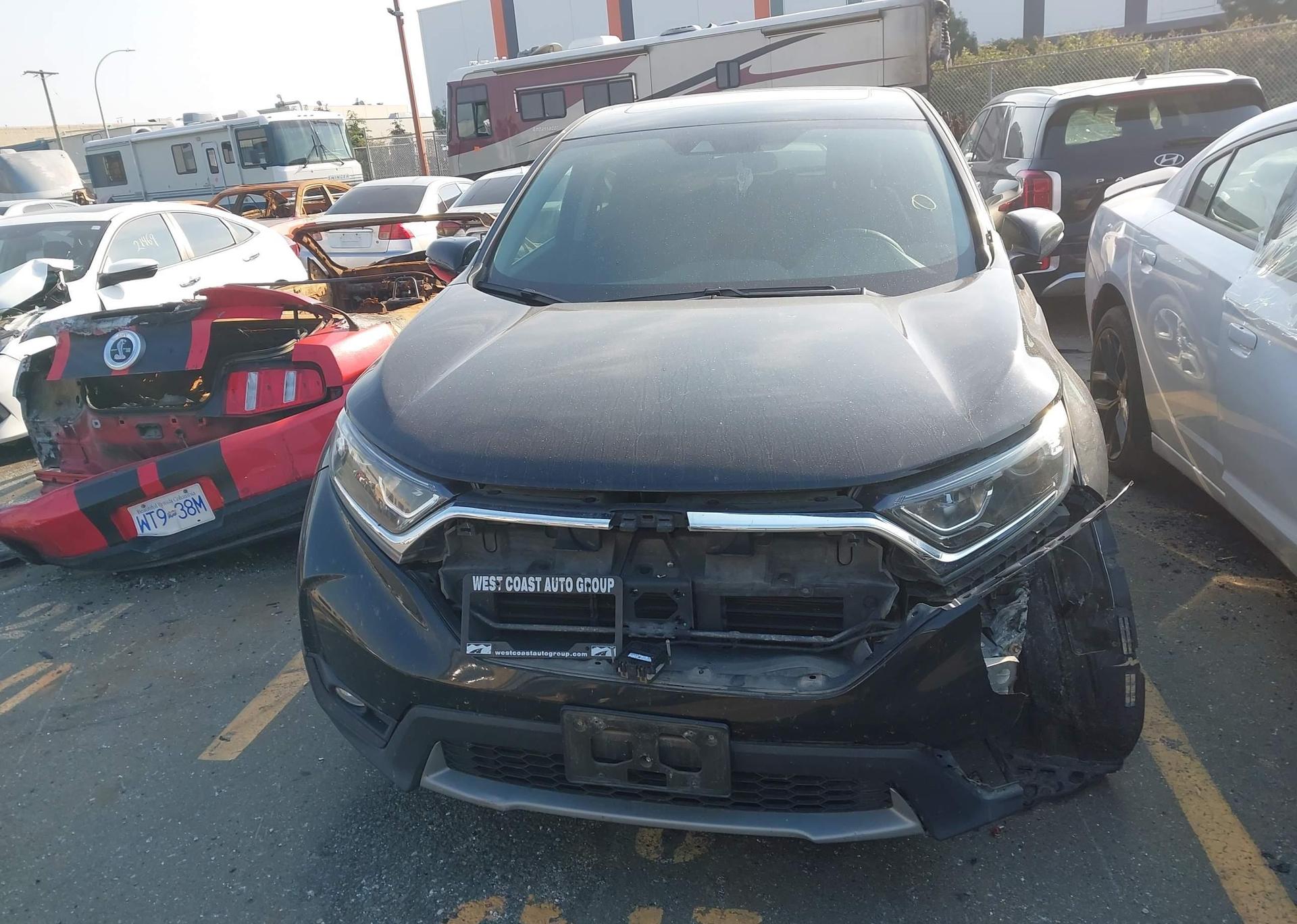 2017 HONDA CR-V EX