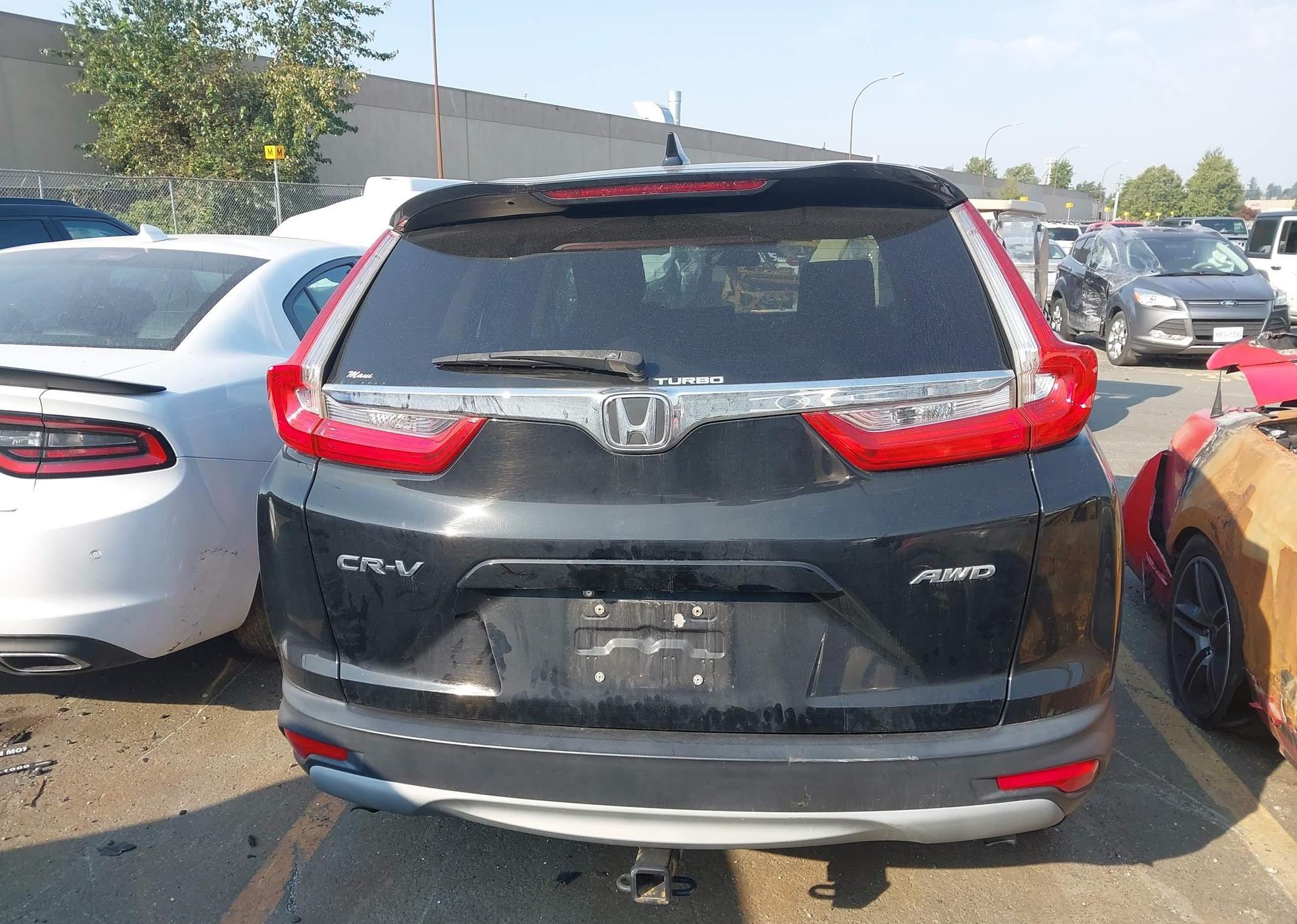 2017 HONDA CR-V EX