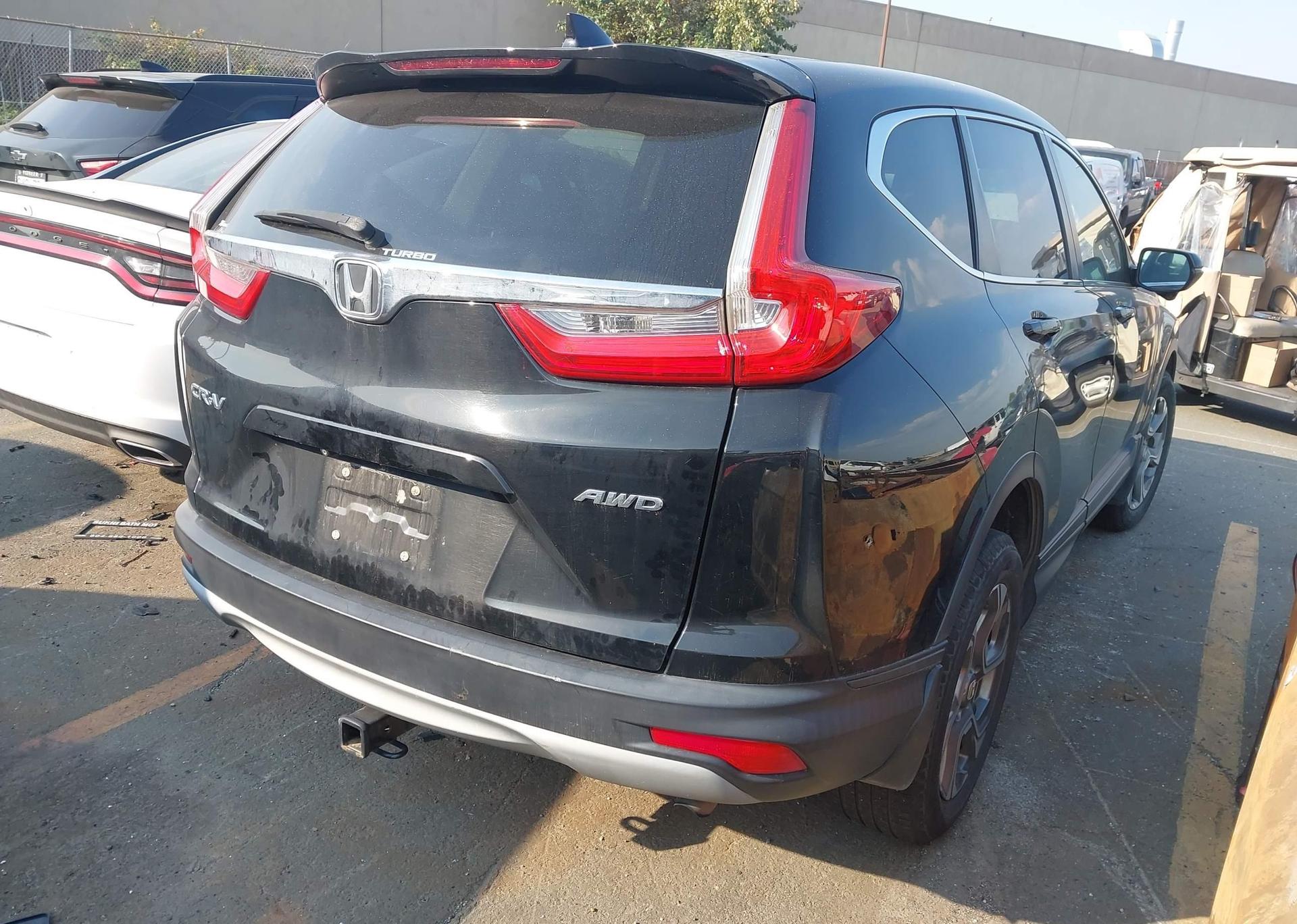 2017 HONDA CR-V EX
