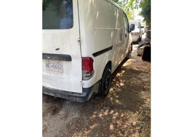 2013 NISSAN NV200 2.5S