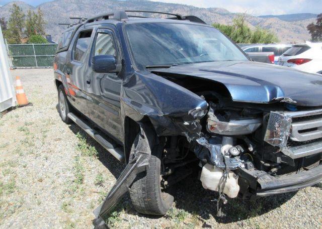 2010 HONDA RIDGELINE RTL