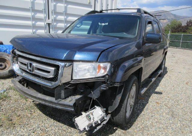 2010 HONDA RIDGELINE RTL
