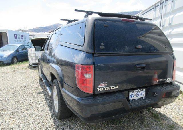 2010 HONDA RIDGELINE RTL