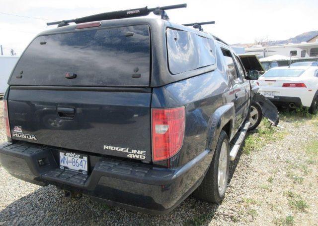 2010 HONDA RIDGELINE RTL