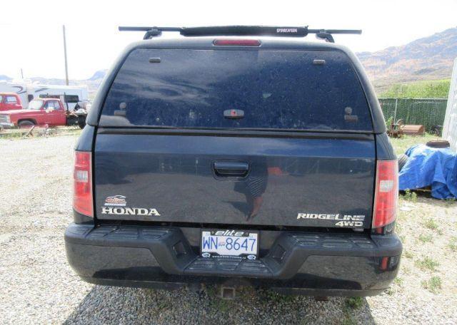 2010 HONDA RIDGELINE RTL
