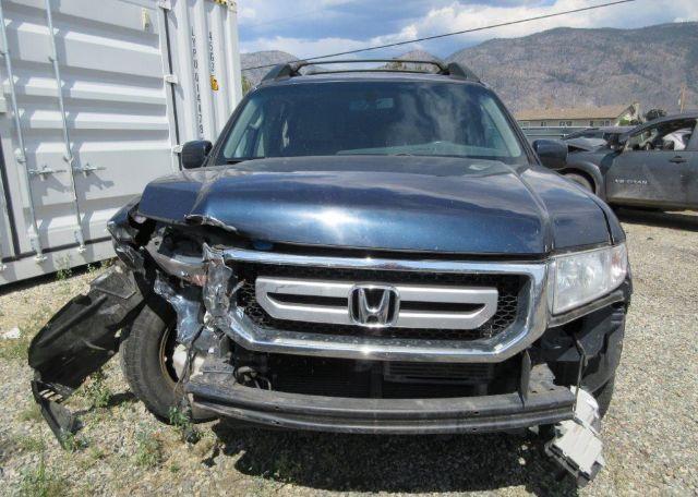 2010 HONDA RIDGELINE RTL