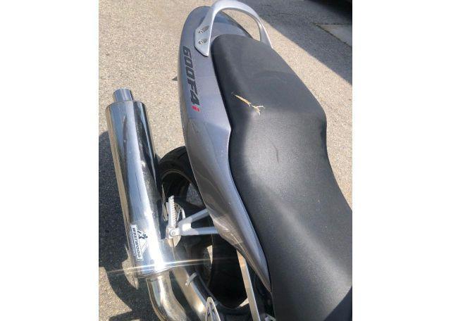 2005 HONDA CBR600 F4
