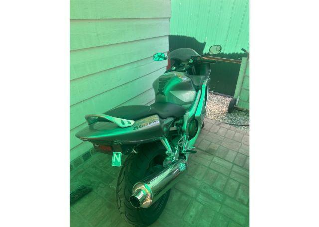 2005 HONDA CBR600 F4