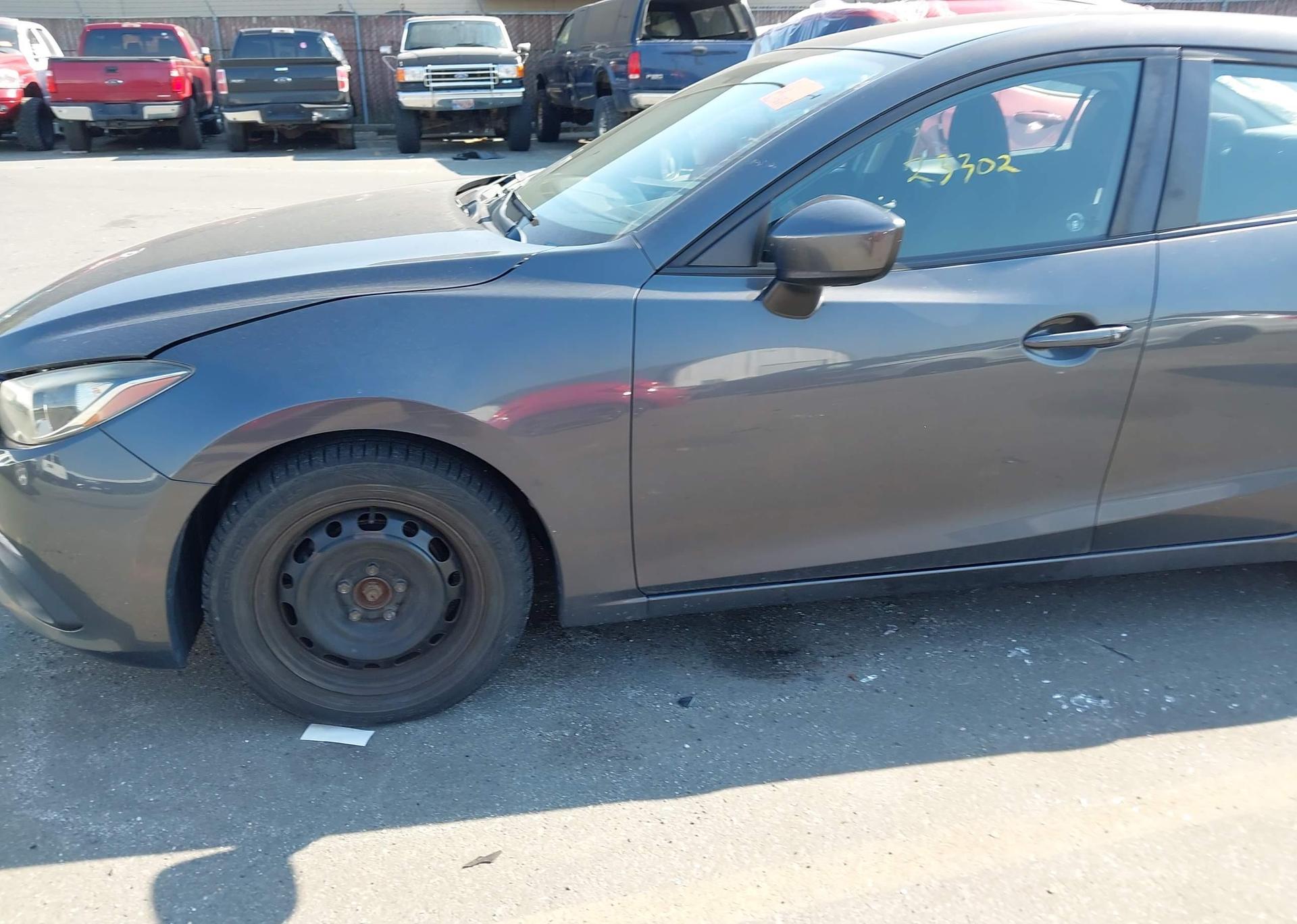 2014 MAZDA 3 Sport