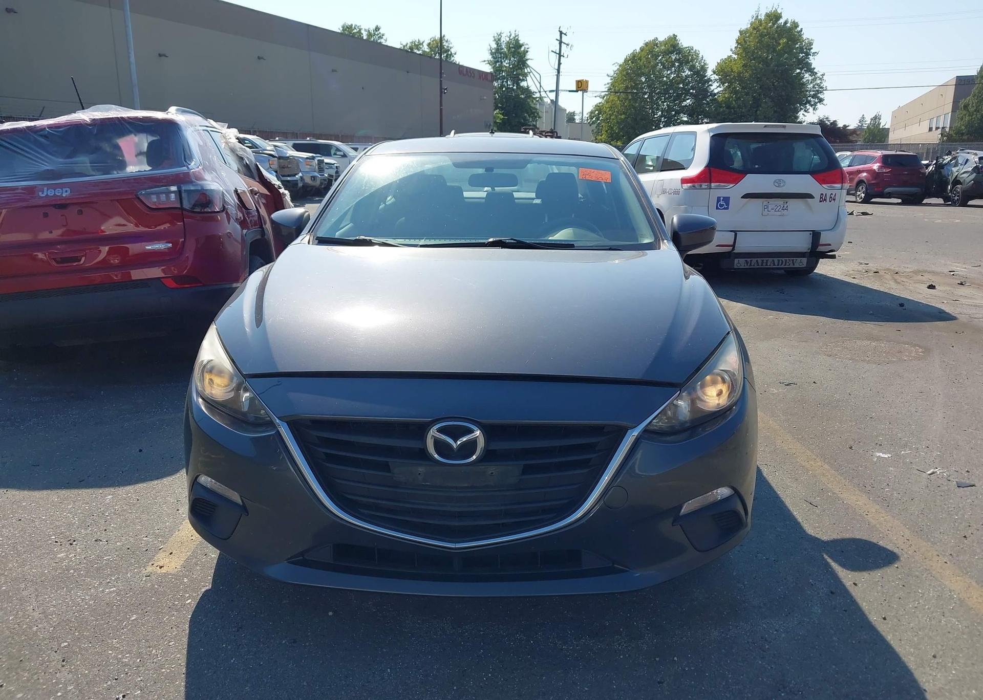 2014 MAZDA 3 Sport