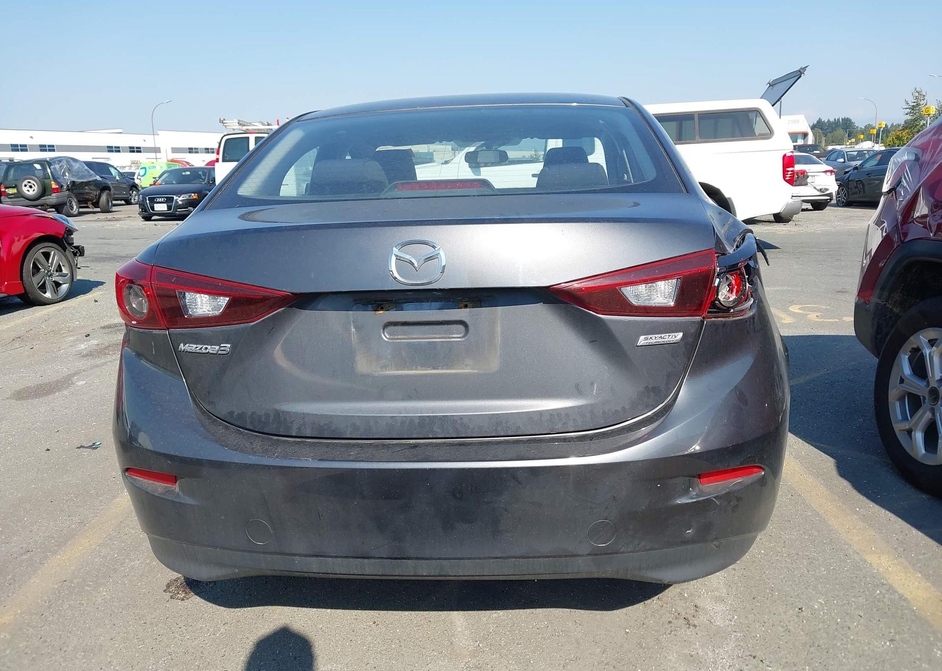 2014 MAZDA 3 Sport