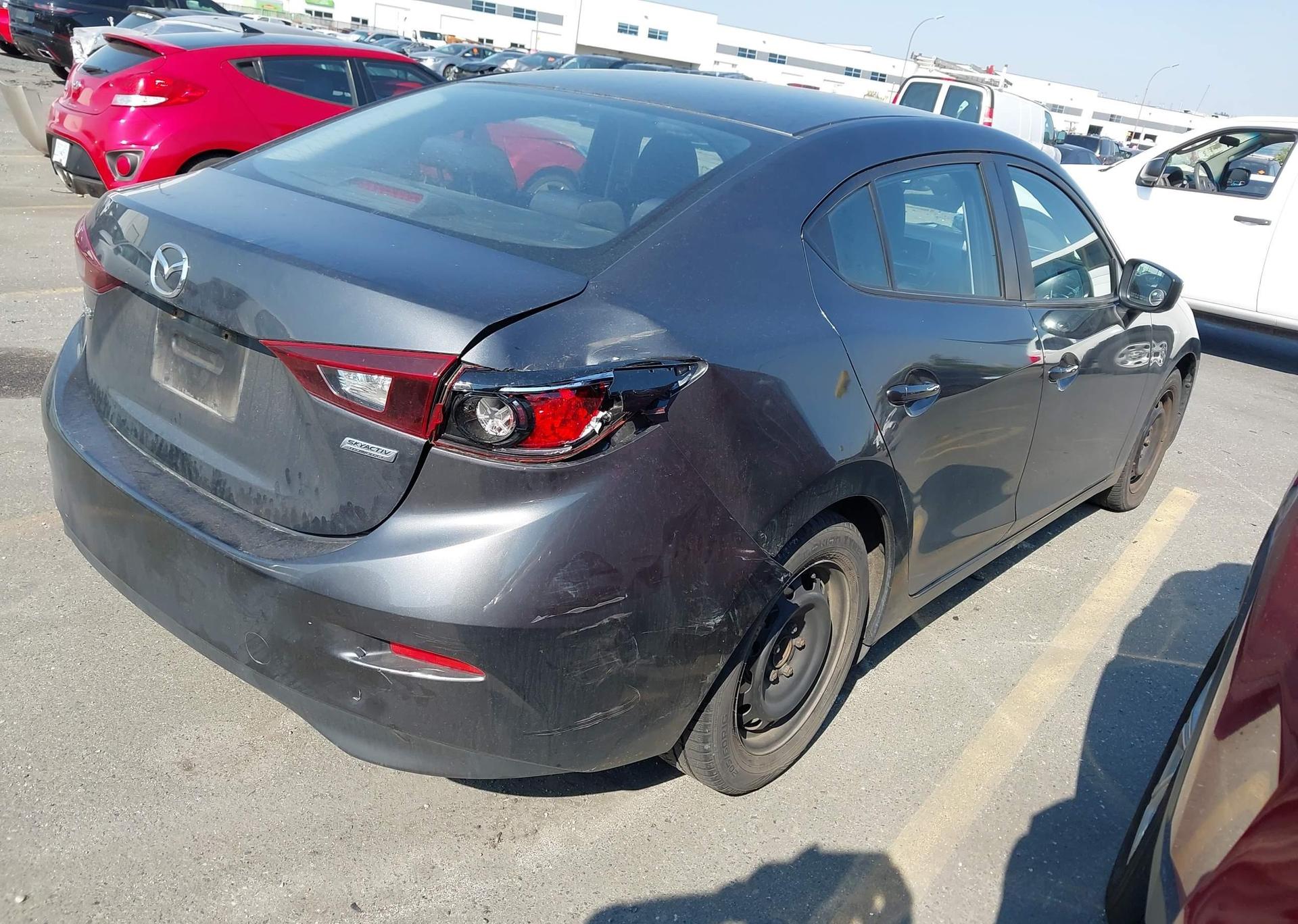 2014 MAZDA 3 Sport