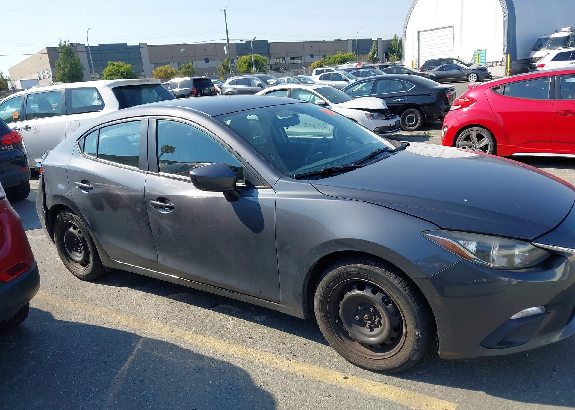 2014 MAZDA 3 Sport