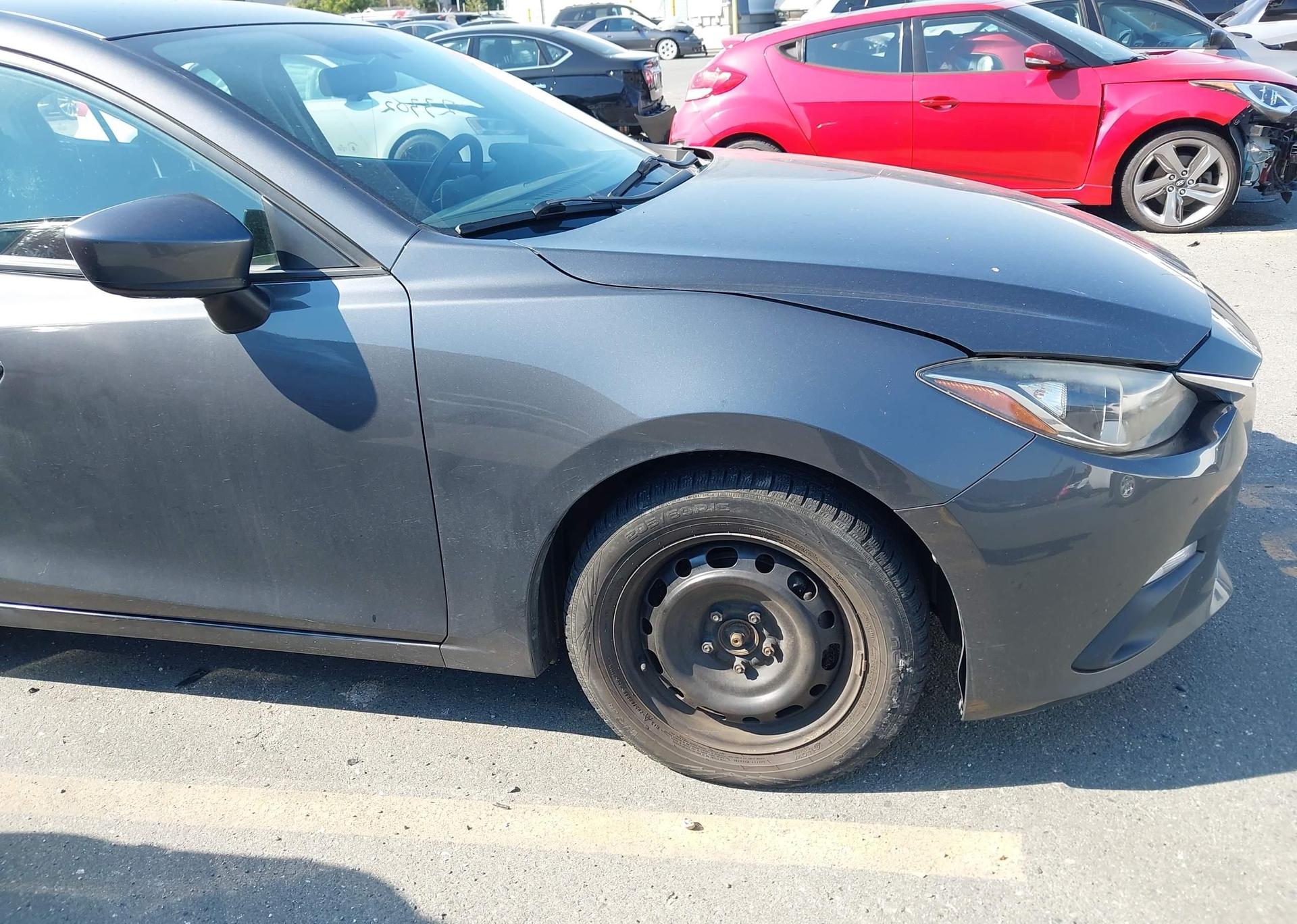 2014 MAZDA 3 Sport