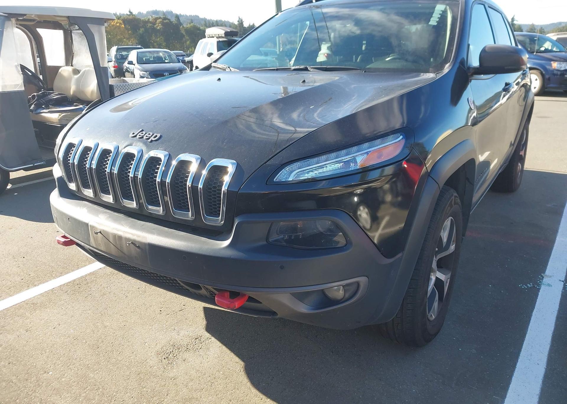 2014 JEEP CHEROKEE TRAILHAWK
