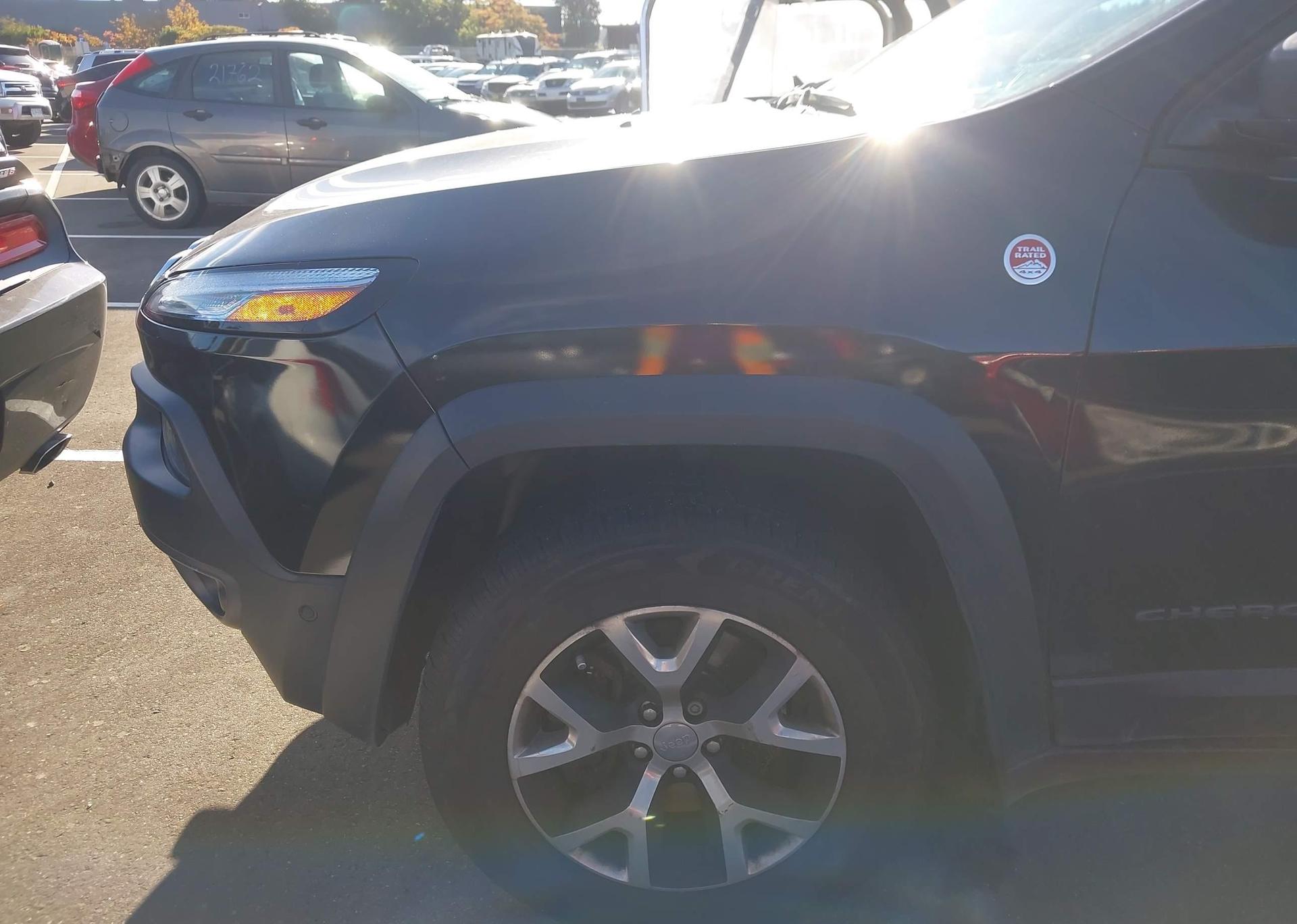 2014 JEEP CHEROKEE TRAILHAWK