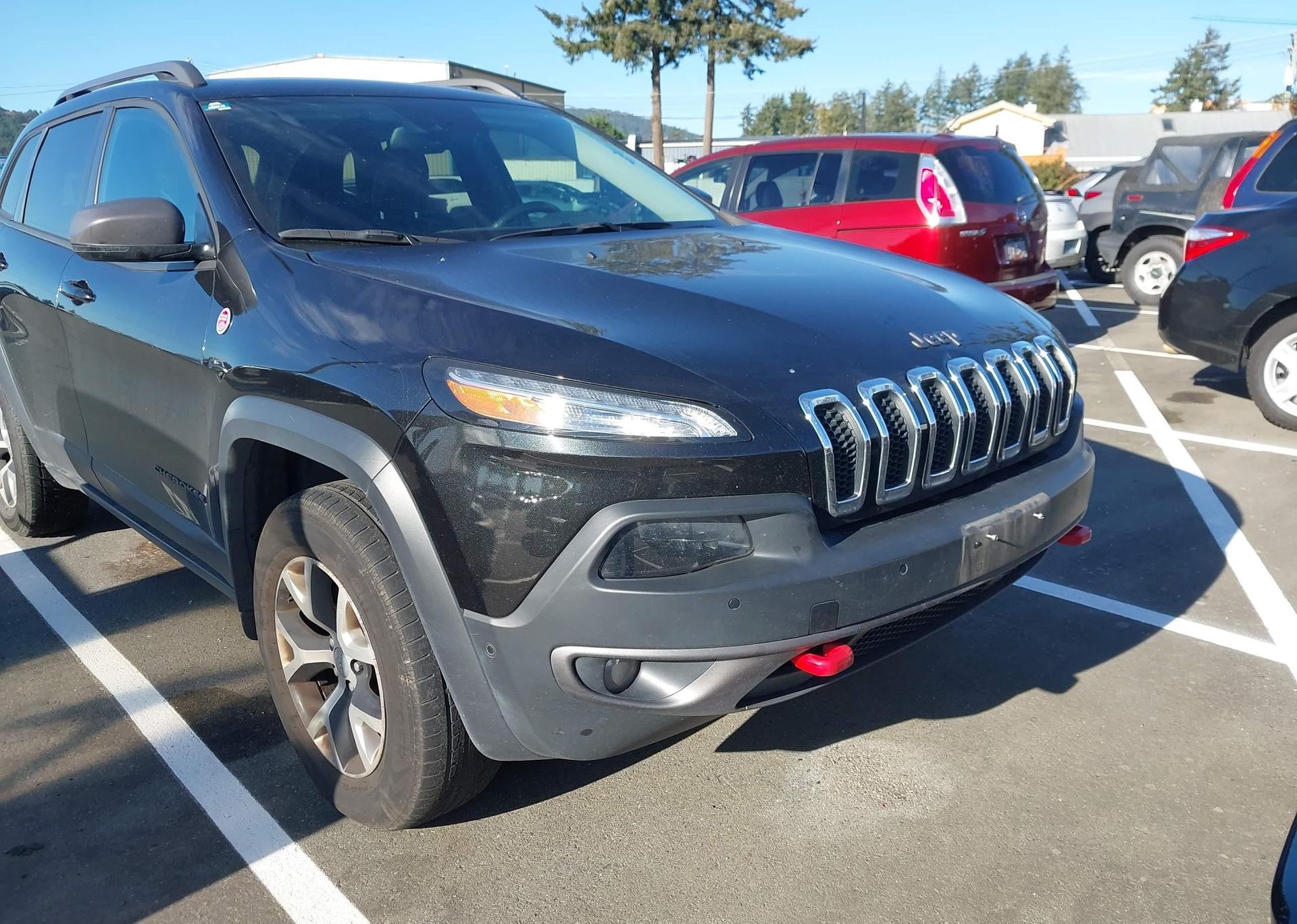 2014 JEEP CHEROKEE TRAILHAWK