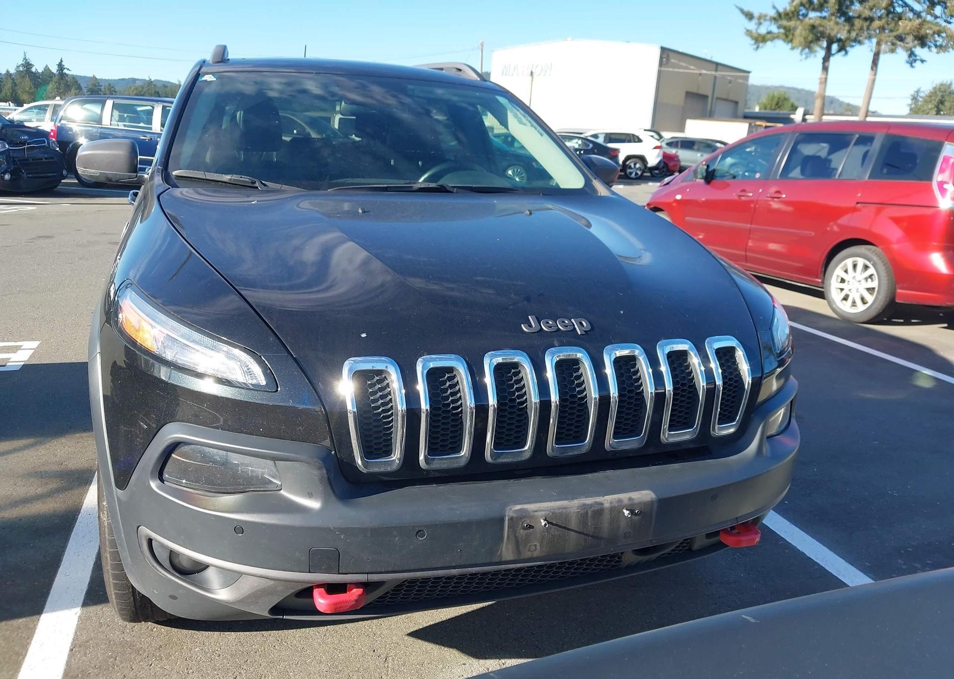 2014 JEEP CHEROKEE TRAILHAWK