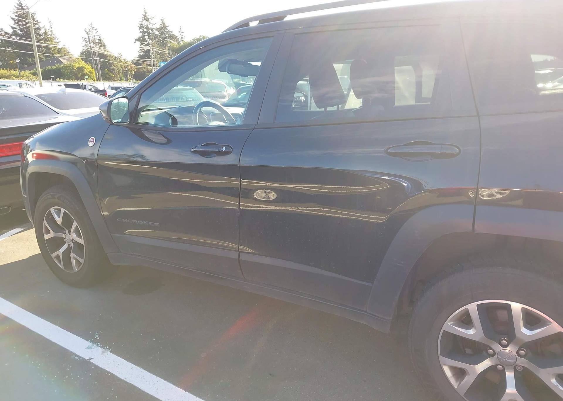 2014 JEEP CHEROKEE TRAILHAWK