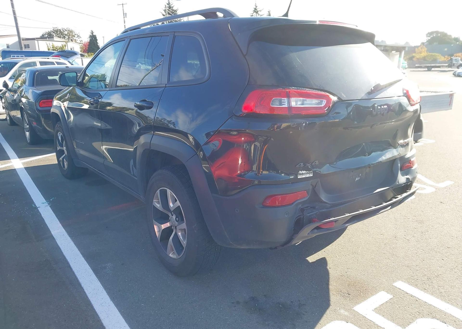 2014 JEEP CHEROKEE TRAILHAWK