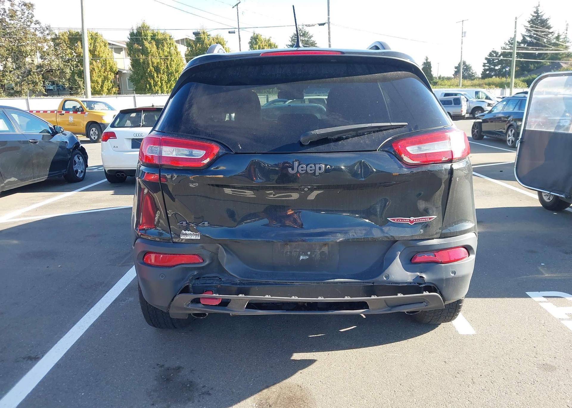 2014 JEEP CHEROKEE TRAILHAWK